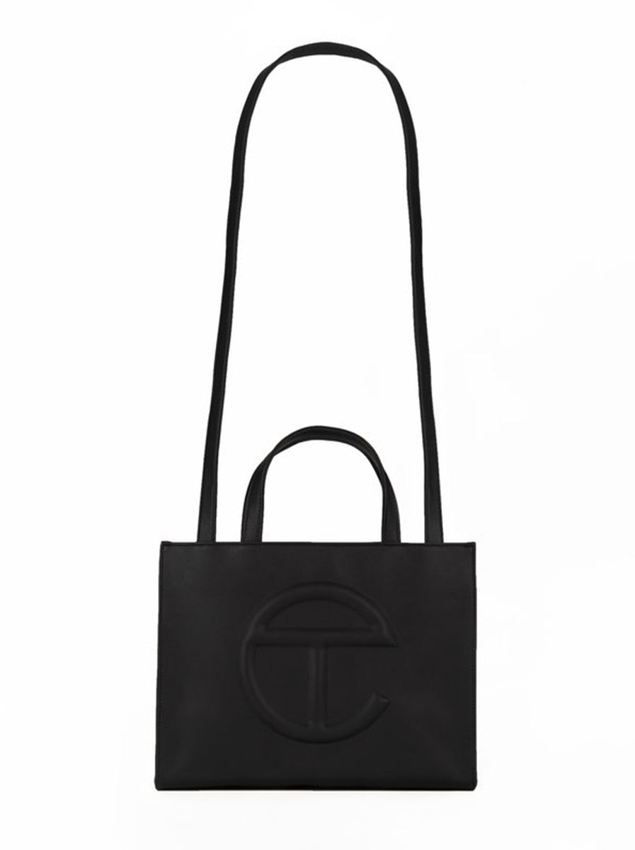 Fashion T elfar Medium Black Shopping Bag