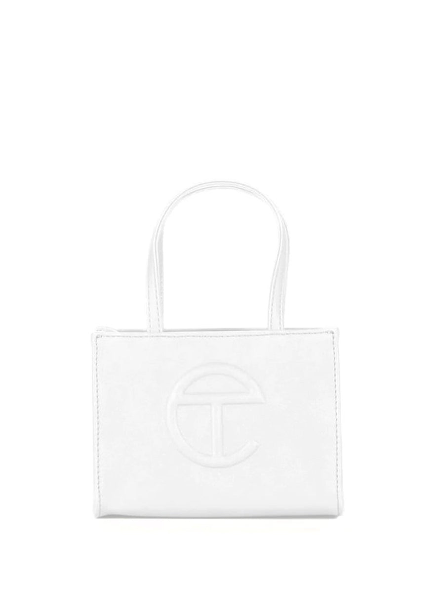 Telfar Shopping Bag Small White