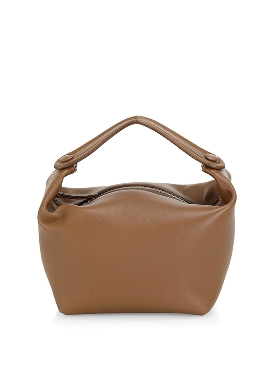 The Row mink Les Bains Bag in Leather – SERENDIPITY