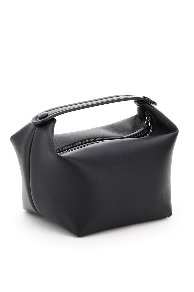 The Row】Les Bains Bag in Leather ☆ ブラック - バッグ