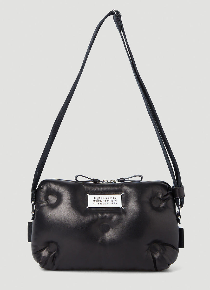 ★Maison Margiela★ ミディアム GLAM SLAM CROSSBODY BAG Glam Slam Crossbody Bag in Black Maison Margiela
