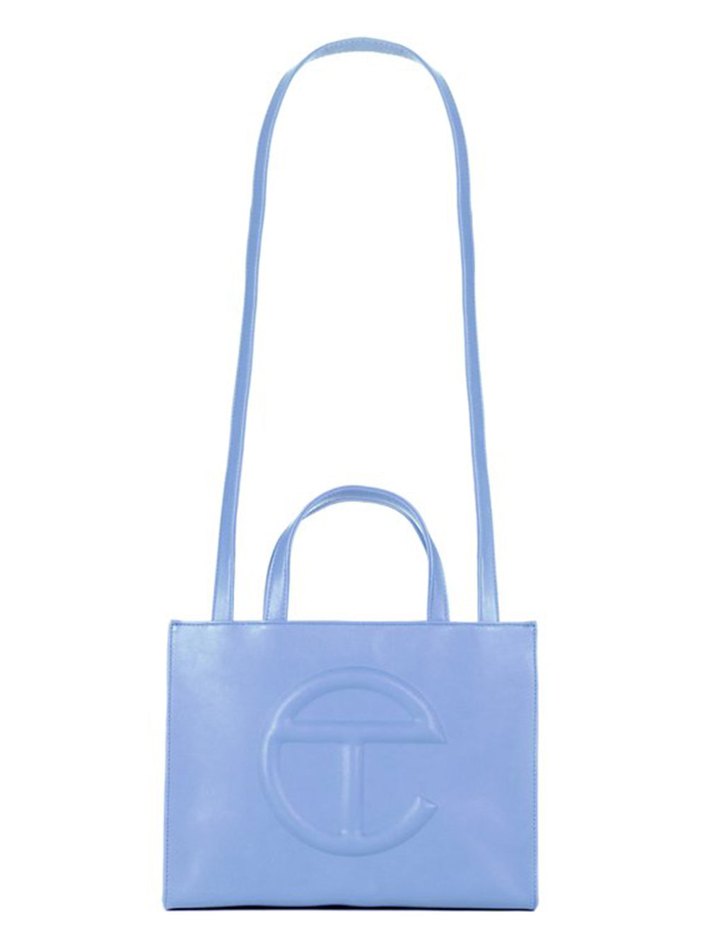 Medium Pool good Blue Shopping Bag