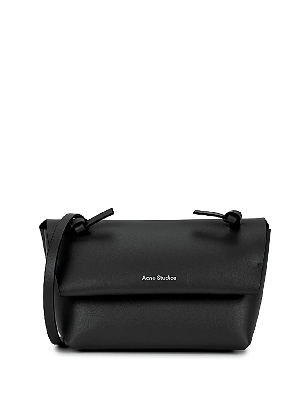 ★アクネストゥディオス★ レザーポーチ Acne Studios Alexandria black leather cross-body bag