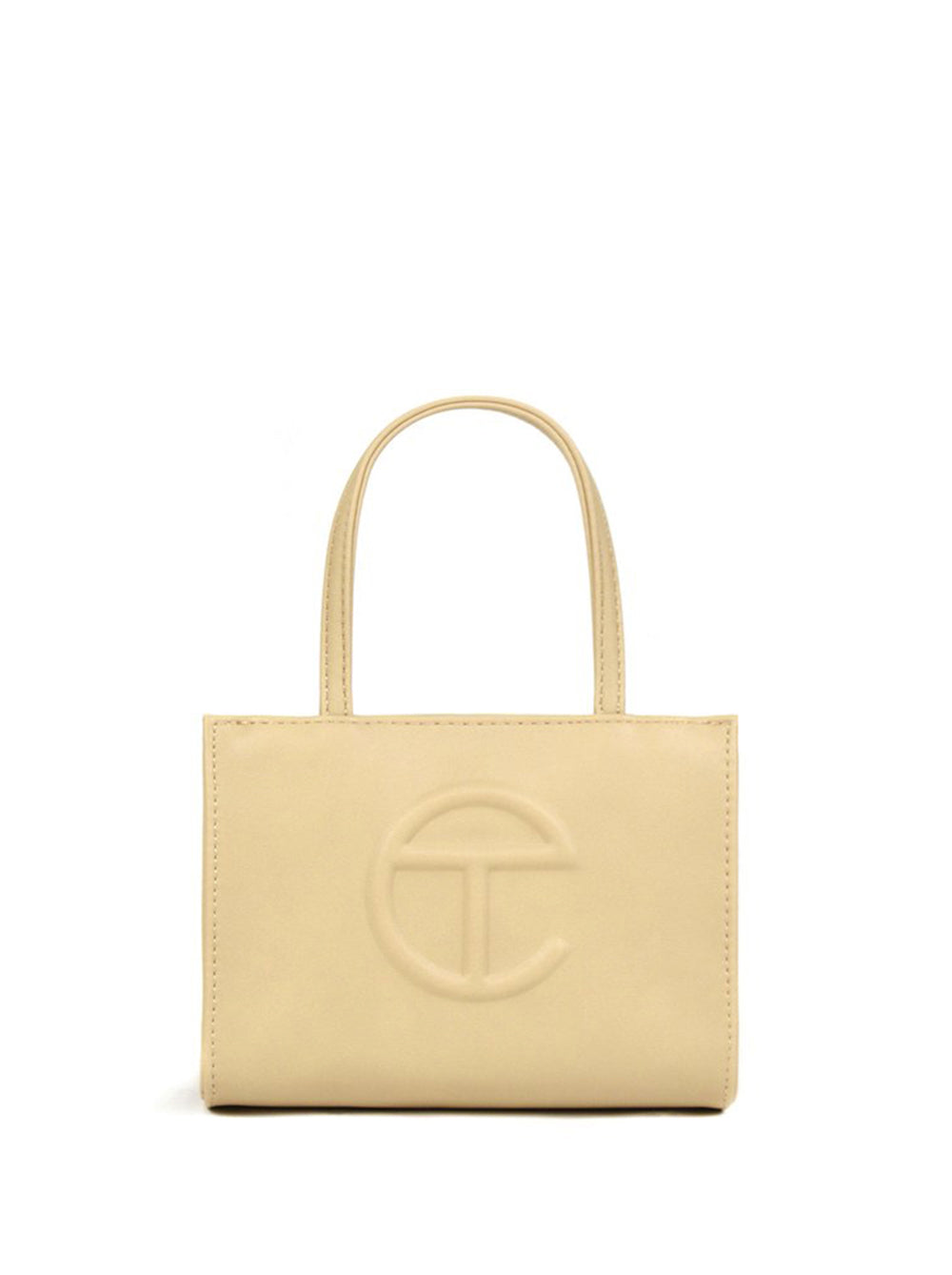 Telfar (Small) Cream Shopping Bag - Brand New with Tags