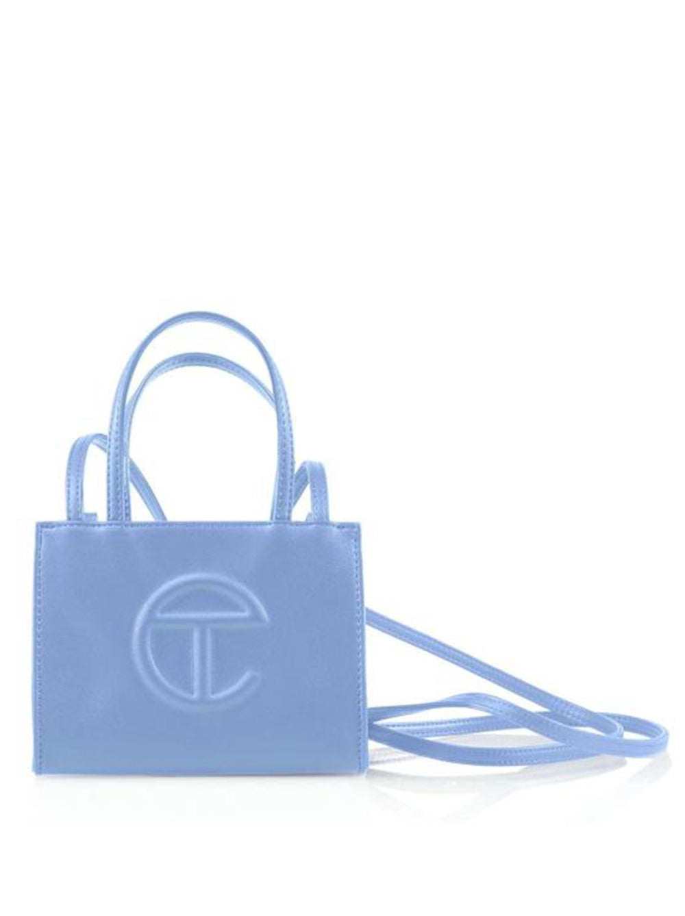 Telfar shopping bag small cerulean Clearance