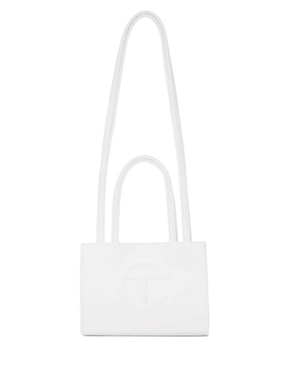 Telfar NEW Small 'White' Telfar Shopping Bag