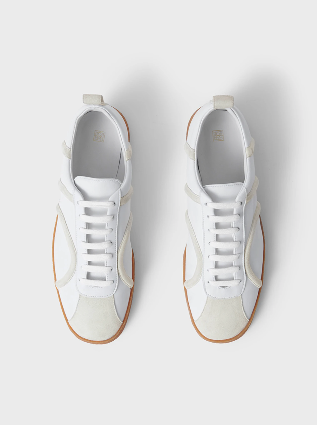 TOTEME|SNEAKERS (The Leather Sneaker - Off White (213-9 Totême The Sneaker – SERENDIPITY