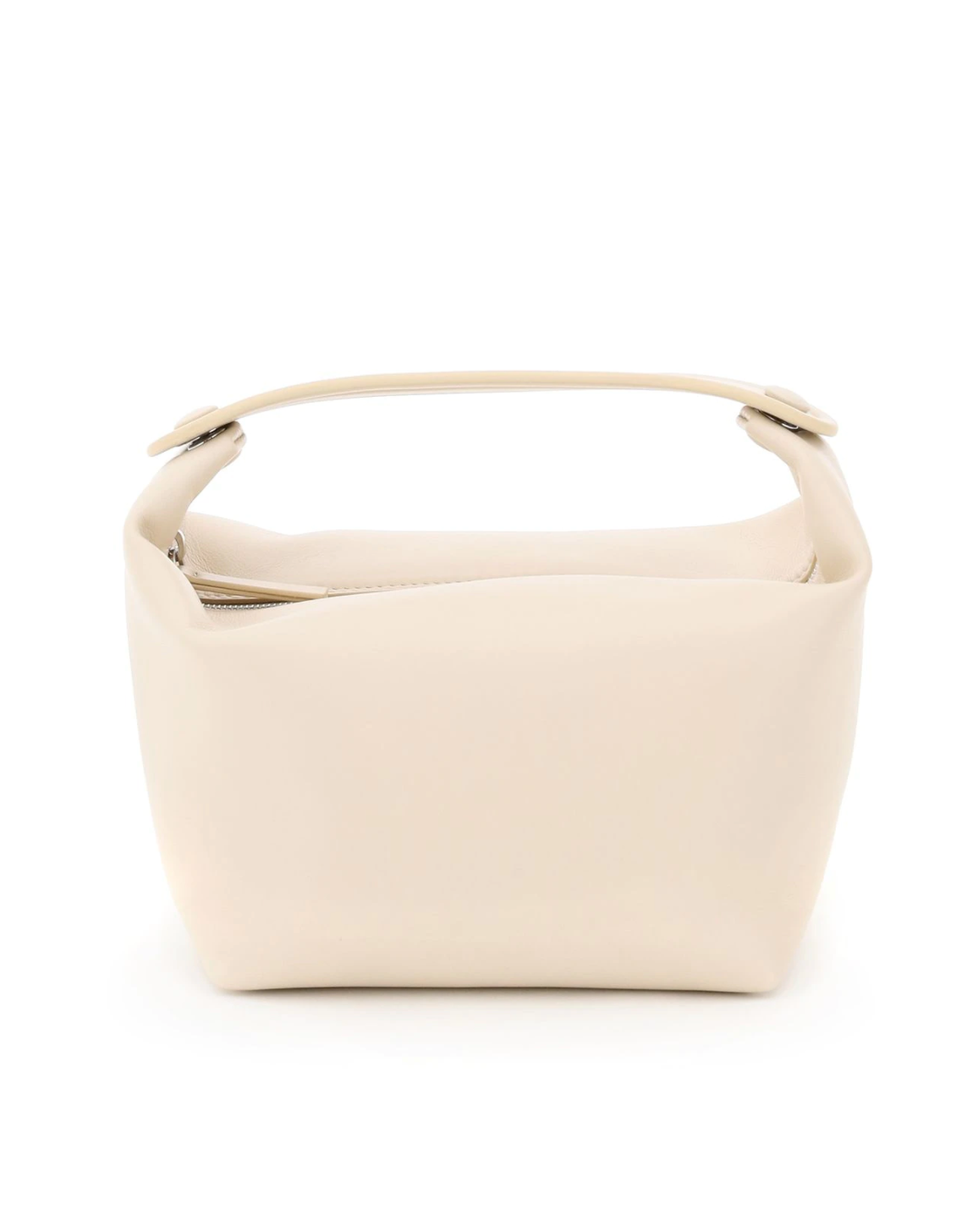 the row Les Bains ホワイト The Row White Les Bains Bag in Leather – SERENDIPITY