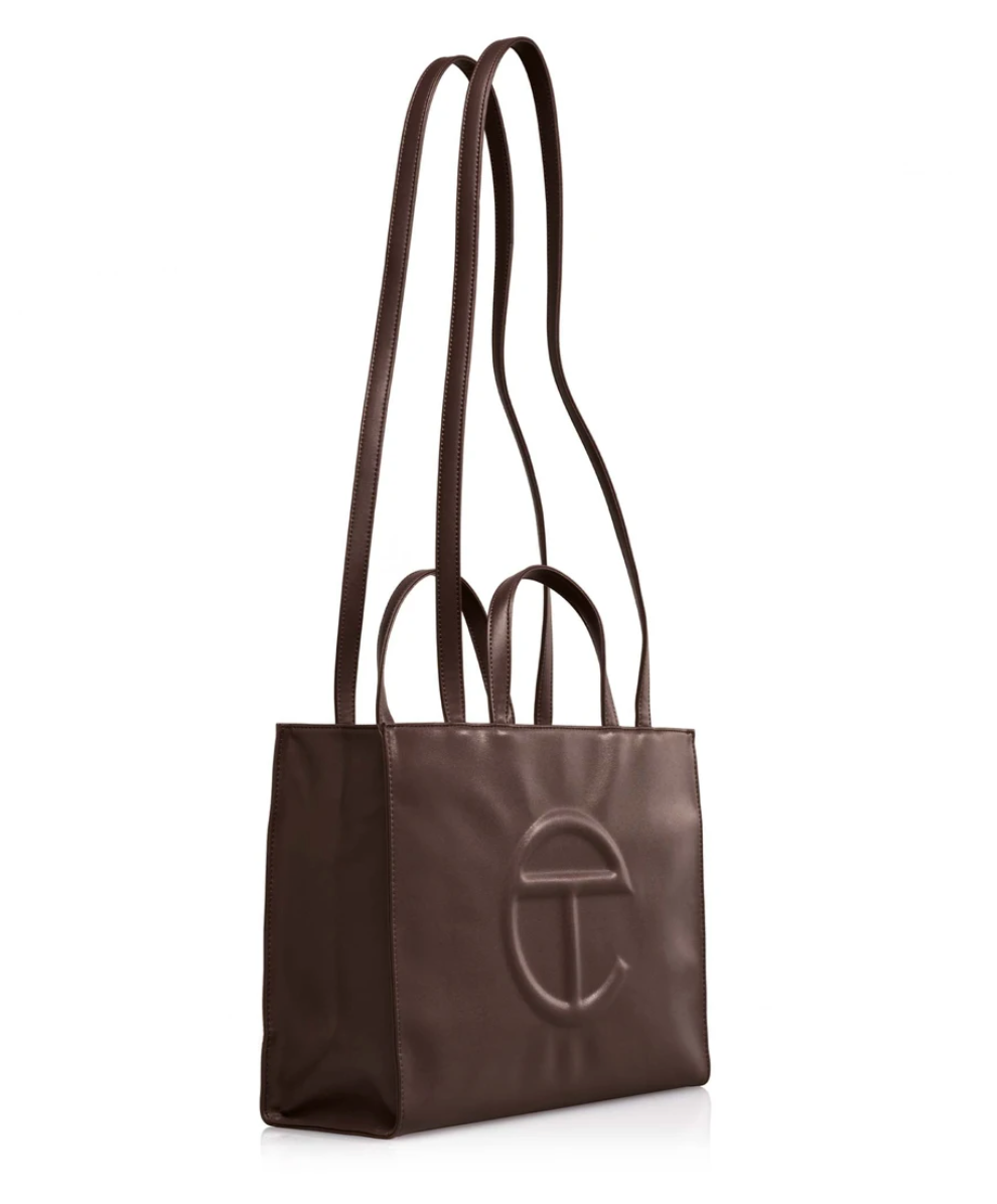 Medium 2024 Chocolate Shopping Bag