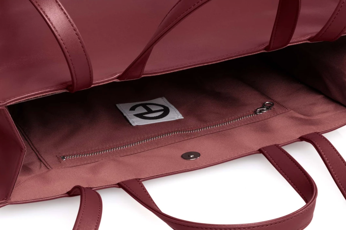 Medium Bag in OXBLOOD Shopping discount Bag