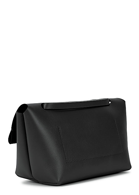 【Acne Studios】クロスボディ レザーバッグ *送料/関税込み* Acne Studios Alexandria black leather cross-body bag