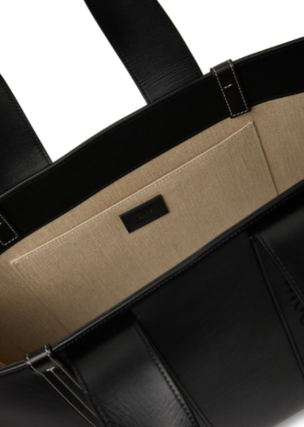 Chloé Large Black Woody Tote Bag – SERENDIPITY