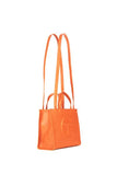 Telfar Medium Orange Shopping Bag – SERENDIPITY