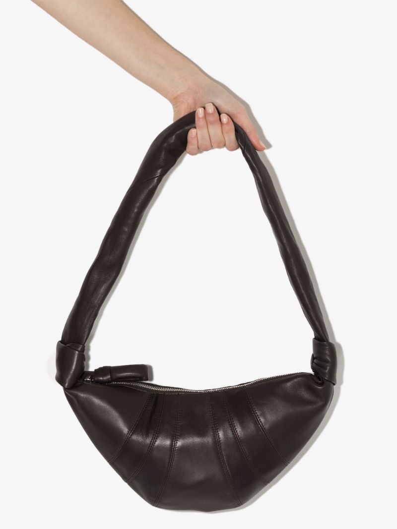 Lemaire クロワッサン ショルダーバッグ ダークチョコレート S