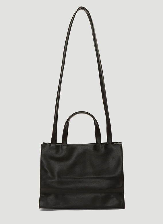 Black TF medium shopping hotsell bag