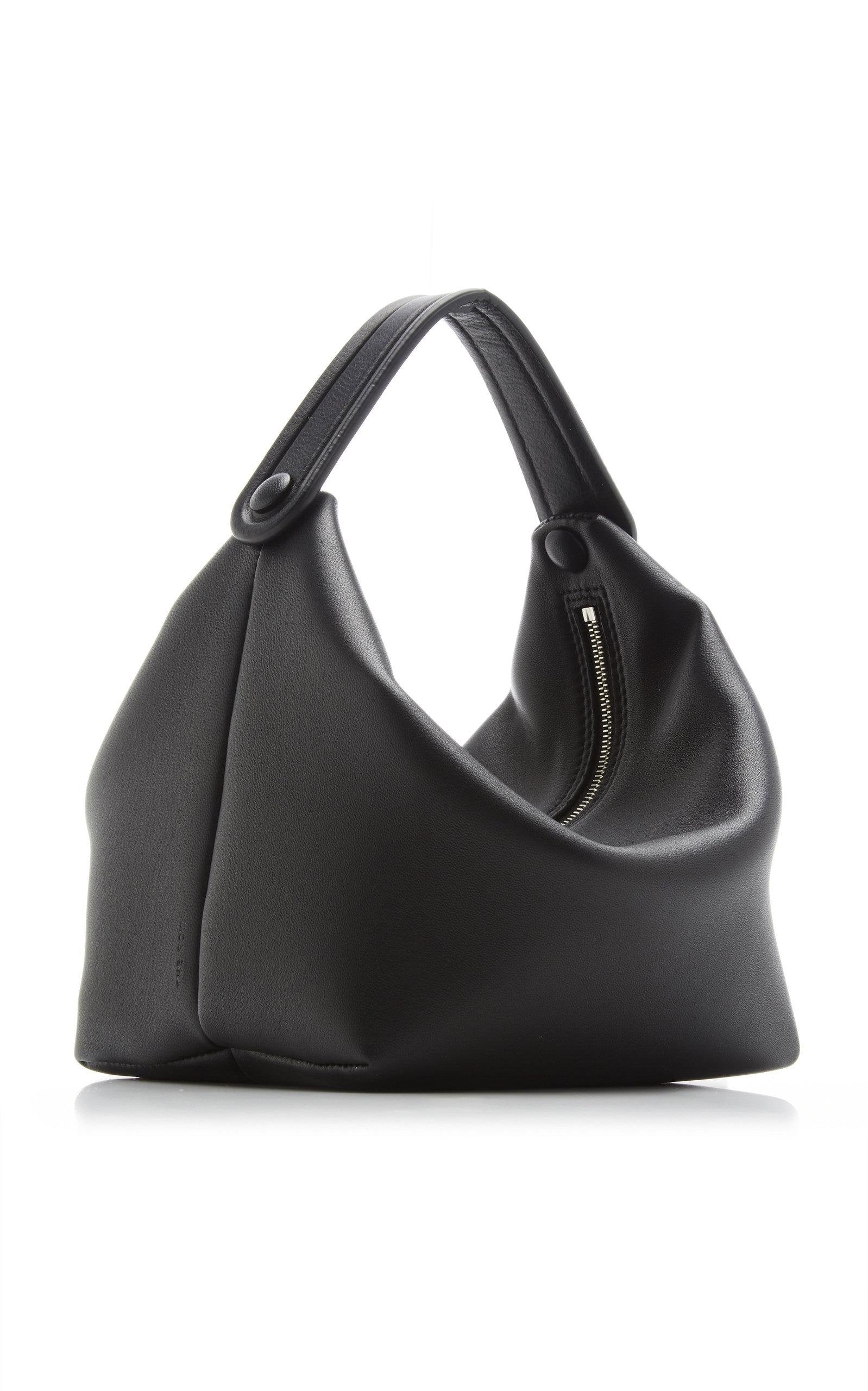 The Row Black Les Bains Bag in Leather – SERENDIPITY